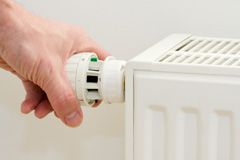 Belowda central heating installation costs