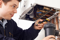 only use certified Belowda heating engineers for repair work